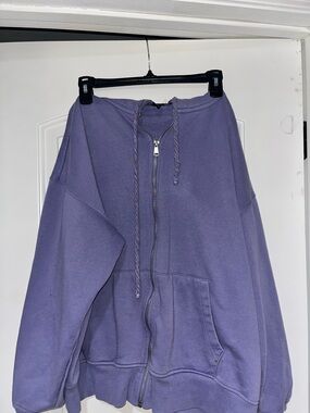Forever 21 Purple Hoodie - Lavender